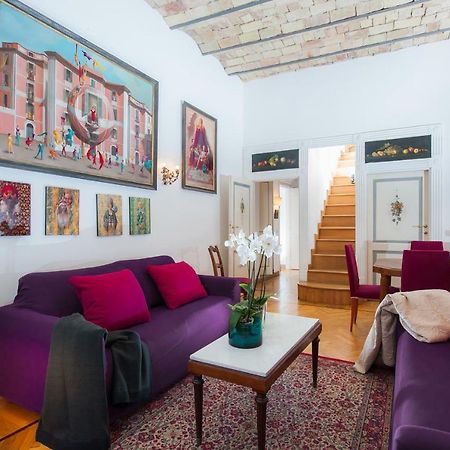 Terrace Suite Elena Campo De' Fiori Рим Екстер'єр фото