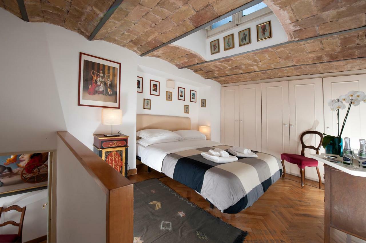Terrace Suite Elena Campo De' Fiori Рим Екстер'єр фото