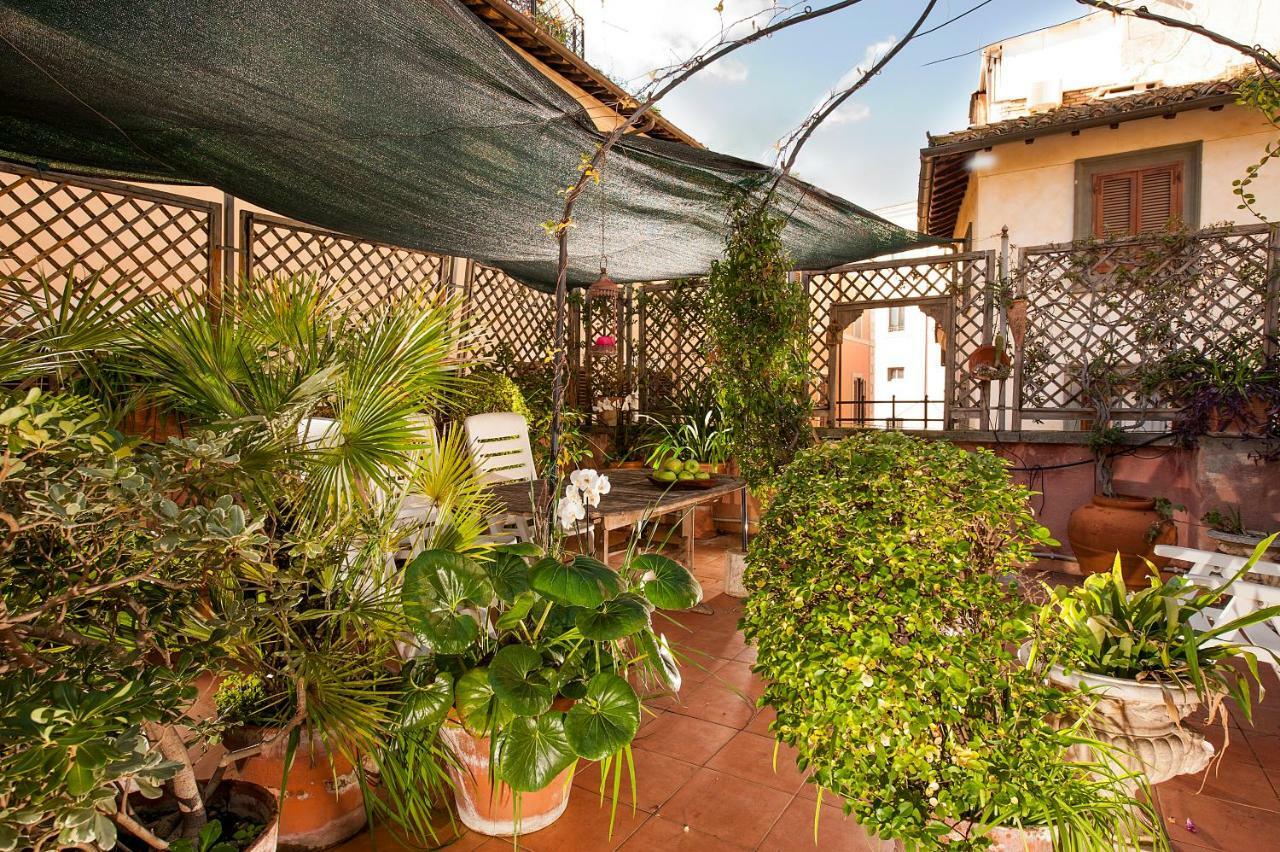 Terrace Suite Elena Campo De' Fiori Рим Екстер'єр фото