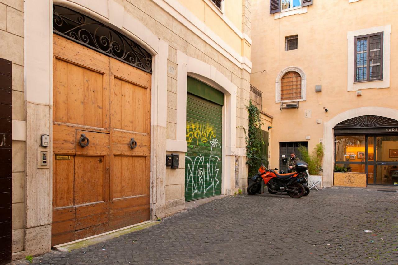 Terrace Suite Elena Campo De' Fiori Рим Екстер'єр фото